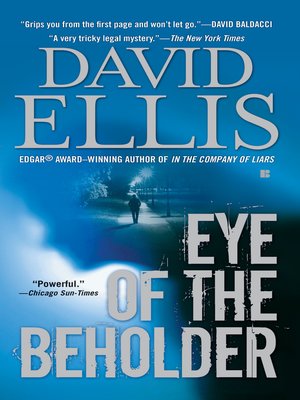 cover image of Eye of the Beholder